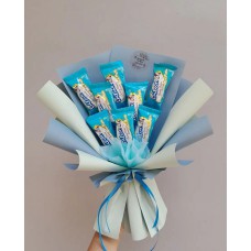 Buket Snack Blue
